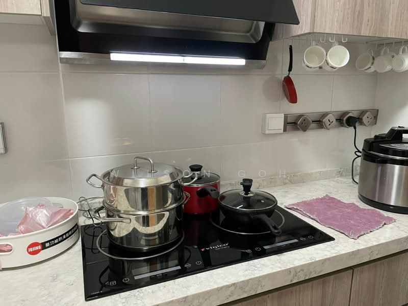 i-Santorini untuk Untuk Disewa - RM 2,400 /bulan, Apr 2026 - Kitchen - PropertyGuru.com.my