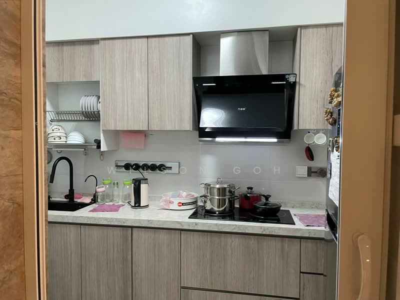 i-Santorini untuk Untuk Disewa - RM 2,400 /bulan, Apr 2026 - Kitchen - PropertyGuru.com.my