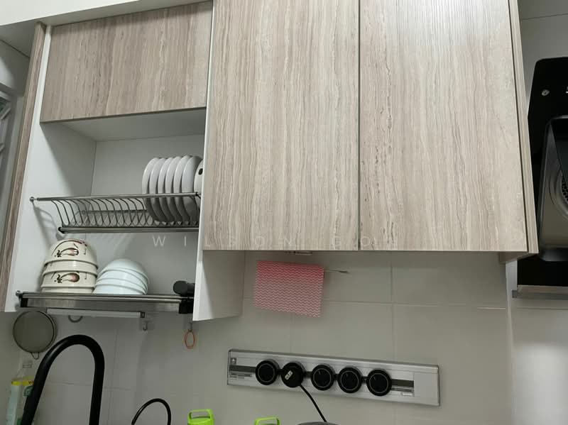 i-Santorini untuk Untuk Disewa - RM 2,400 /bulan, Apr 2026 - Kitchen - PropertyGuru.com.my