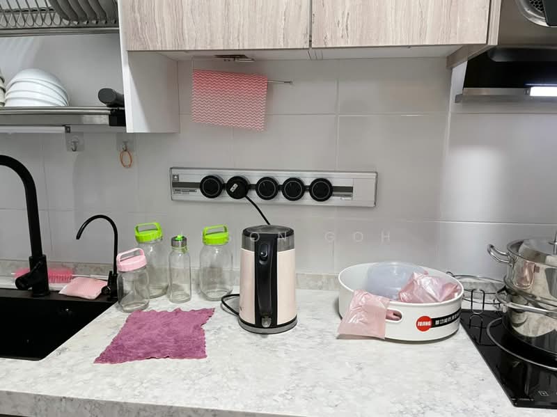 i-Santorini untuk Untuk Disewa - RM 2,400 /bulan, Apr 2026 - Kitchen - PropertyGuru.com.my