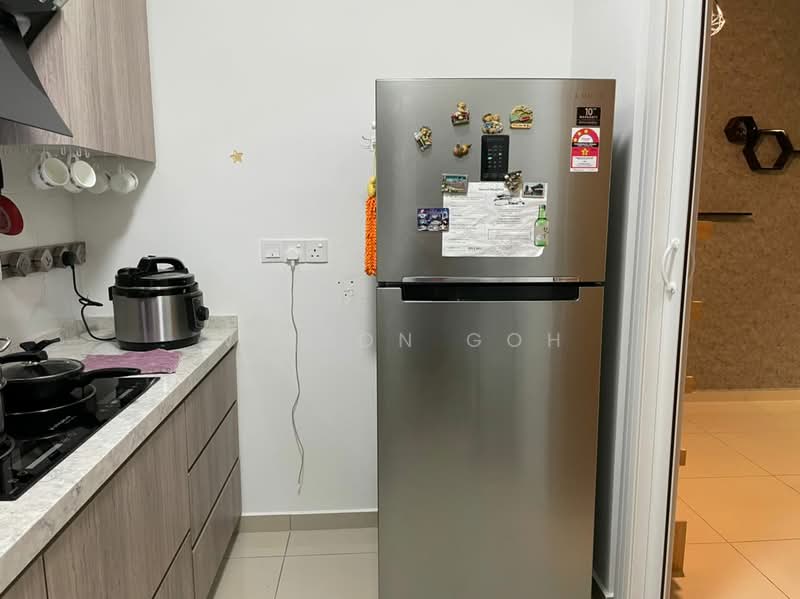 i-Santorini untuk Untuk Disewa - RM 2,400 /bulan, Apr 2026 - Kitchen - PropertyGuru.com.my