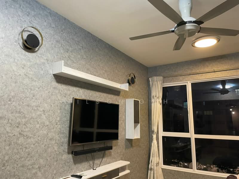 i-Santorini untuk Untuk Disewa - RM 2,400 /bulan, Apr 2026 - Living Room - PropertyGuru.com.my