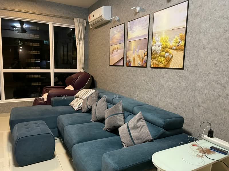 i-Santorini untuk Untuk Disewa - RM 2,400 /bulan, Apr 2026 - Living Room - PropertyGuru.com.my