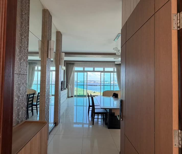 Service Residence for Sale at Paragon Residences @ Straits View - Shishi . - Living Room - PropertyGuru.com.my