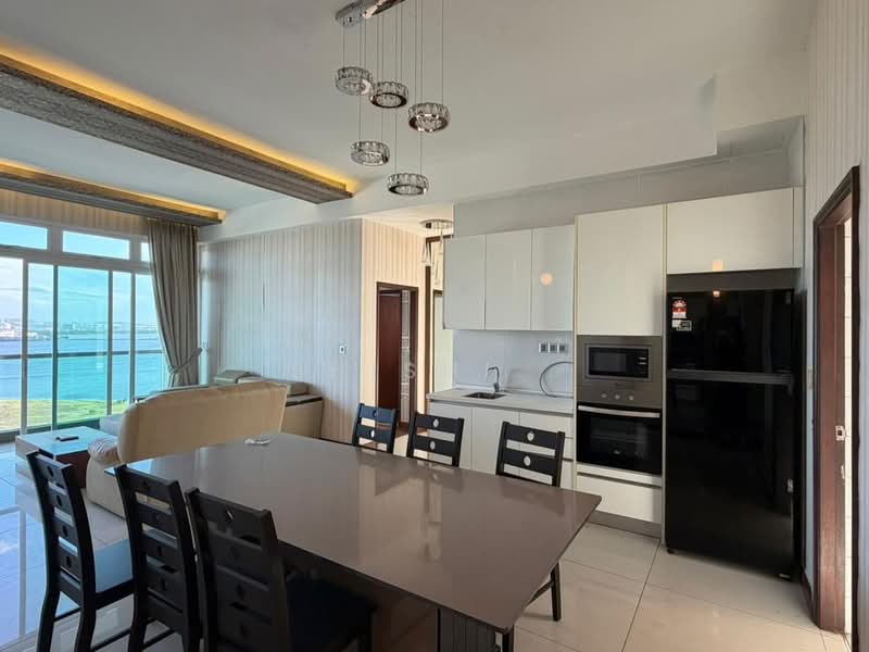 Service Residence for Sale at Paragon Residences @ Straits View - Shishi . - Kitchen - PropertyGuru.com.my