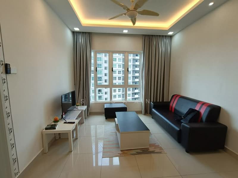 Tropez Residences untuk Untuk Disewa - RM 2,000 /bulan, Apr 2026 - Living Room - PropertyGuru.com.my