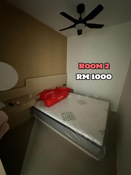 Rumah Teres 1 Tingkat untuk Disewa di Taman Pelangi (Johor Bahru) - Eric Wong - Bedroom - PropertyGuru.com.my