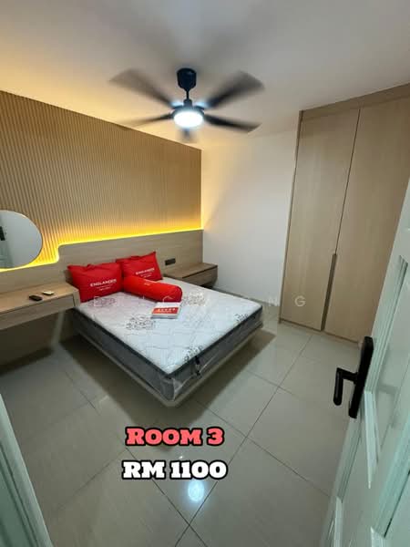 Rumah Teres 1 Tingkat untuk Disewa di Taman Pelangi (Johor Bahru) - Eric Wong - Bedroom - PropertyGuru.com.my