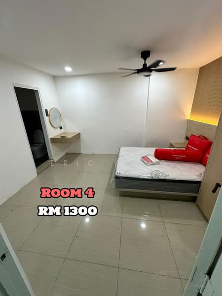 Rumah Teres 1 Tingkat untuk Disewa di Taman Pelangi (Johor Bahru) - Eric Wong - Bedroom - PropertyGuru.com.my