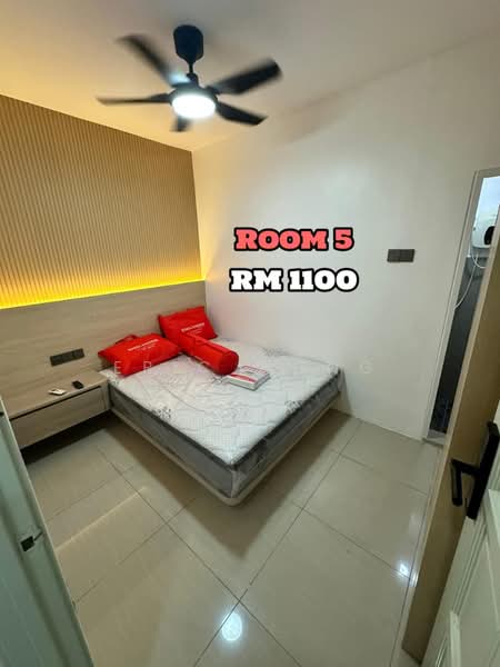 Rumah Teres 1 Tingkat untuk Disewa di Taman Pelangi (Johor Bahru) - Eric Wong - Bedroom - PropertyGuru.com.my