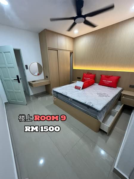 Rumah Teres 1 Tingkat untuk Disewa di Taman Pelangi (Johor Bahru) - Eric Wong - Bedroom - PropertyGuru.com.my
