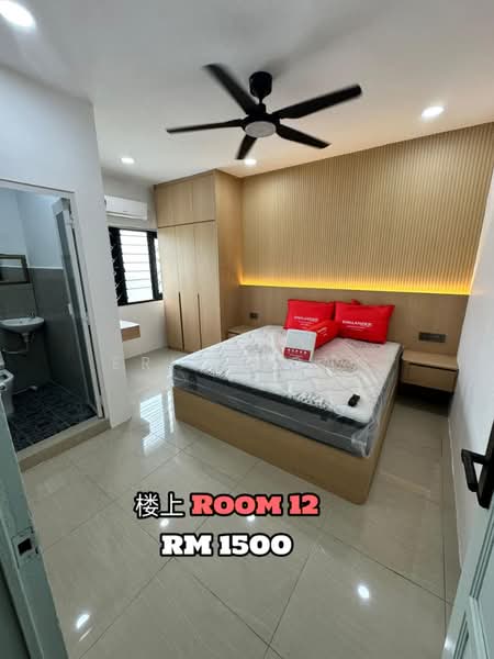 Rumah Teres 1 Tingkat untuk Disewa di Taman Pelangi (Johor Bahru) - Eric Wong - Bedroom - PropertyGuru.com.my