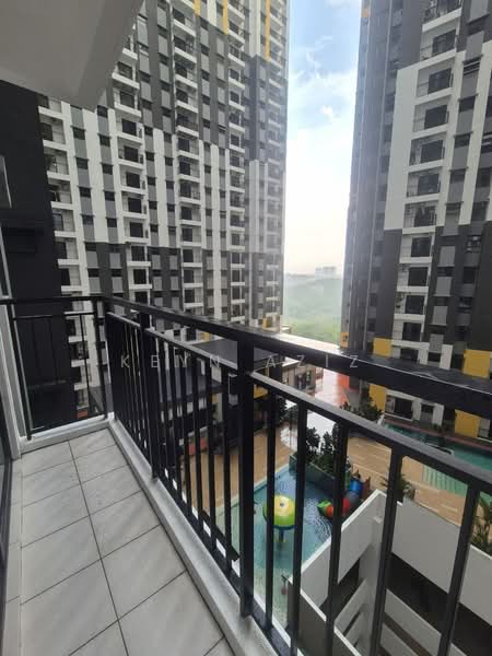 Service Residence for Sale at Residensi Emas - Keyn Aziz - Balcony - PropertyGuru.com.my