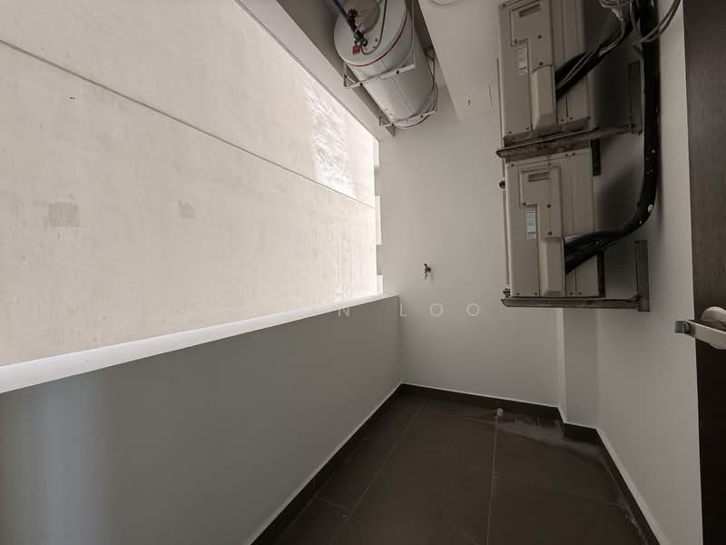 Service Residence for Sale at Molek Pulai - Eliin Loo - Balcony - PropertyGuru.com.my