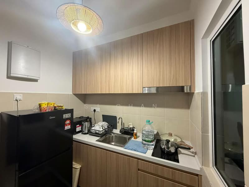 TRELLIS RESIDENCES untuk Untuk Disewa - RM 2,000 /bulan, Apr 2026 - Kitchen - PropertyGuru.com.my