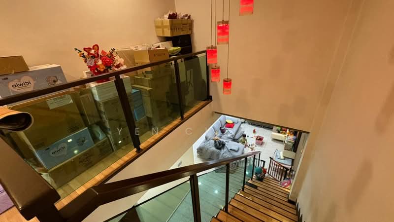 1.5-storey Terraced House for Sale in Bandar Sri Damansara (Selangor) - Yen Ching - Living Room - PropertyGuru.com.my