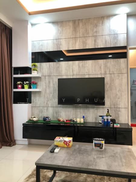 Kondominium untuk Dijual di PARC Regency (Residensi Masai) - Tommy Phua - Living Room - PropertyGuru.com.my