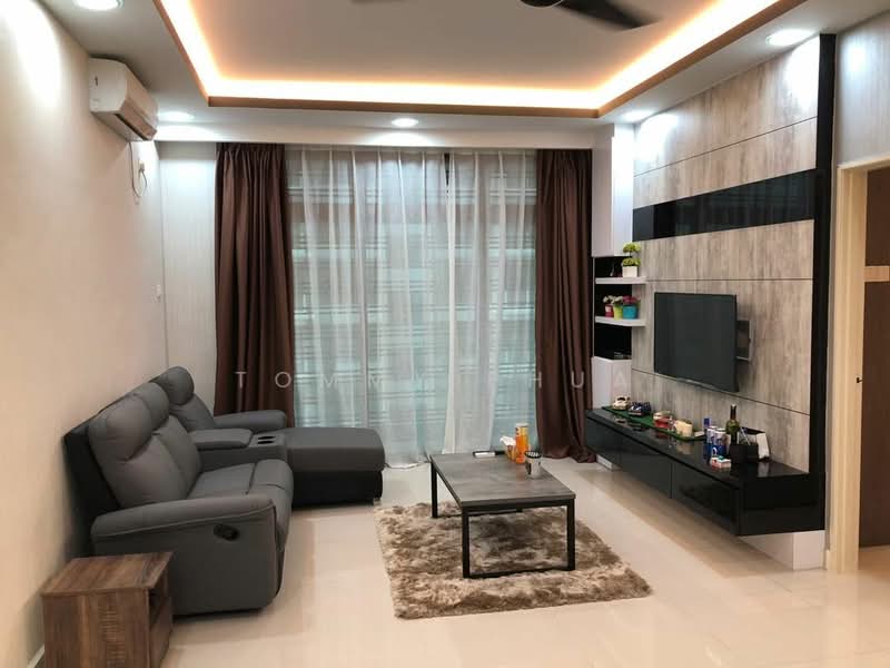 Kondominium untuk Dijual di PARC Regency (Residensi Masai) - Tommy Phua - Living Room - PropertyGuru.com.my
