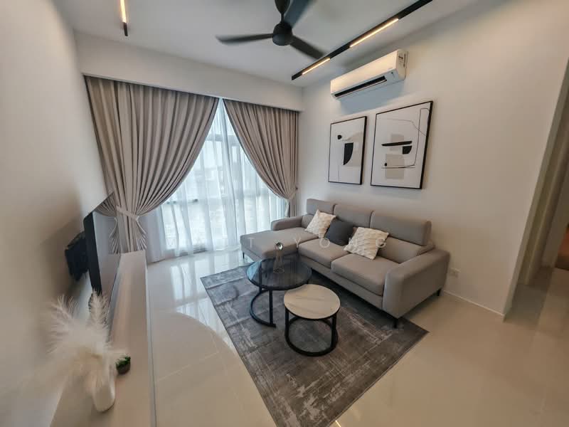 Service Residence for Rent at Met 1 Residences - Matt Yong - Living Room - PropertyGuru.com.my