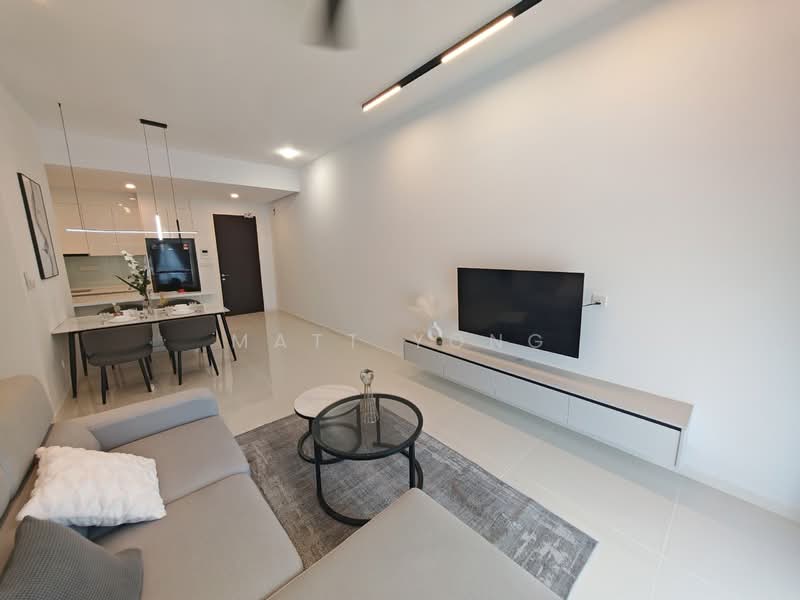 Service Residence for Rent at Met 1 Residences - Matt Yong - Living Room - PropertyGuru.com.my