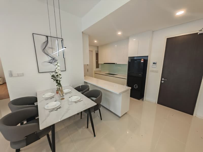 Service Residence for Rent at Met 1 Residences - Matt Yong - Kitchen - PropertyGuru.com.my