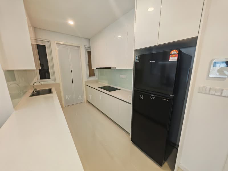 Service Residence for Rent at Met 1 Residences - Matt Yong - Kitchen - PropertyGuru.com.my