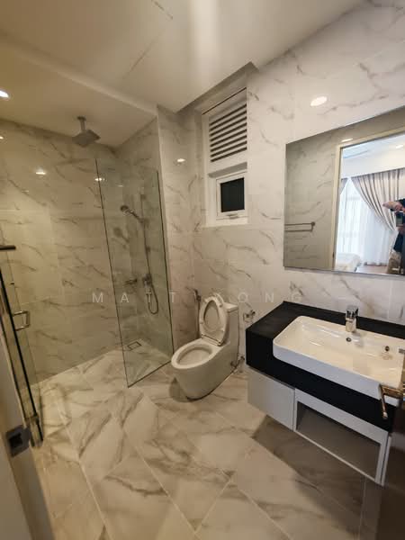 Service Residence for Rent at Met 1 Residences - Matt Yong - Bathroom - PropertyGuru.com.my