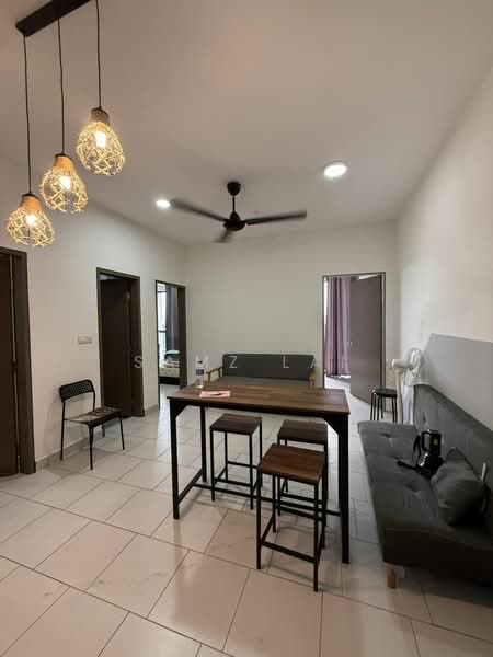 Astetica Residences untuk Untuk Disewa - RM 2,400 /bulan, Apr 2026 - Living Room - PropertyGuru.com.my