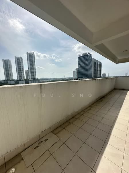 Service Residence for Rent at Meridin Suites @ The Meridin - Poul Sng - Balcony - PropertyGuru.com.my