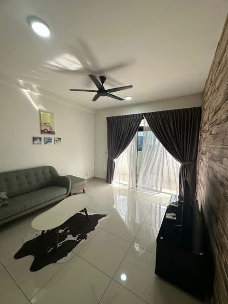 Service Residence for Rent at Meridin Suites @ The Meridin - Poul Sng - Living Room - PropertyGuru.com.my