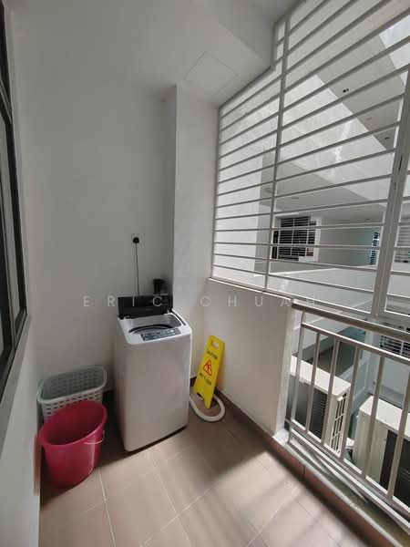 Apartment for Rent at Austin Regency (Pangsapuri Austin Perdana) - Eric Chuah - Balcony - PropertyGuru.com.my