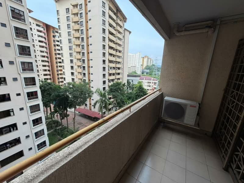 Palm Spring @ Damansara untuk Untuk Disewa - RM 1,200 /bulan, Apr 2026 - Balcony - PropertyGuru.com.my