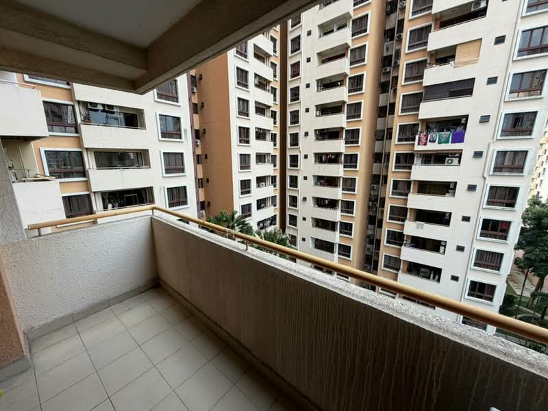 Palm Spring @ Damansara untuk Untuk Disewa - RM 1,200 /bulan, Apr 2026 - Balcony - PropertyGuru.com.my
