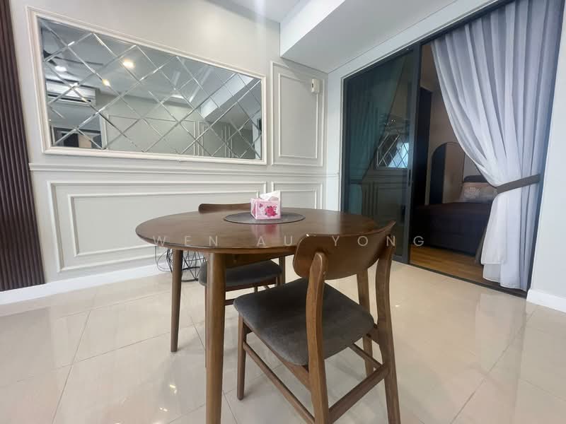 Condominium for Rent at One Cochrane Residence - Owen Au Yong - Dining Room - PropertyGuru.com.my