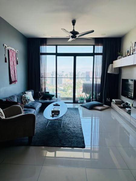 Condominium for Sale at The Z Residence - Grey Lim H N - Living Room - PropertyGuru.com.my