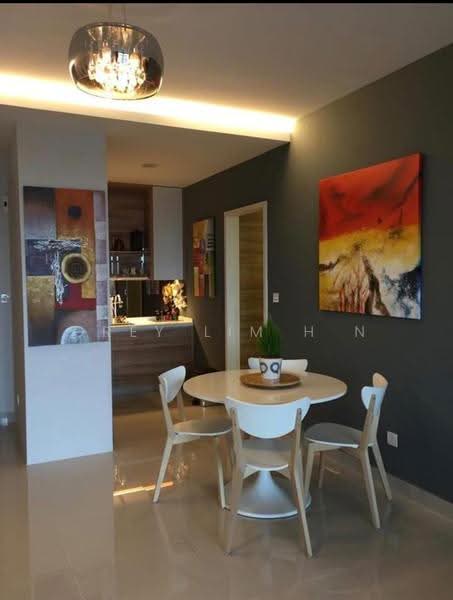 Condominium for Sale at The Z Residence - Grey Lim H N - Dining Room - PropertyGuru.com.my
