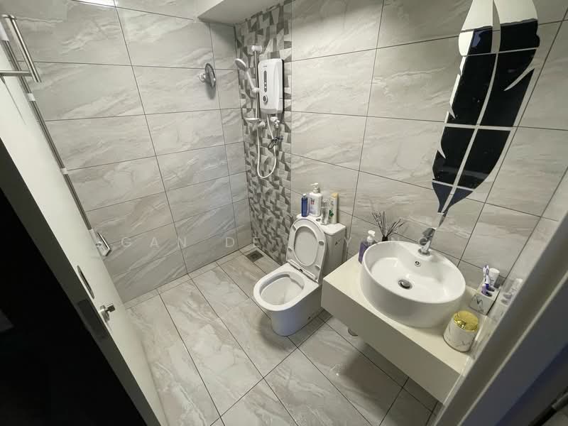 Service Residence for Rent at Arte Cheras - Gan De - Ying - Bathroom - PropertyGuru.com.my