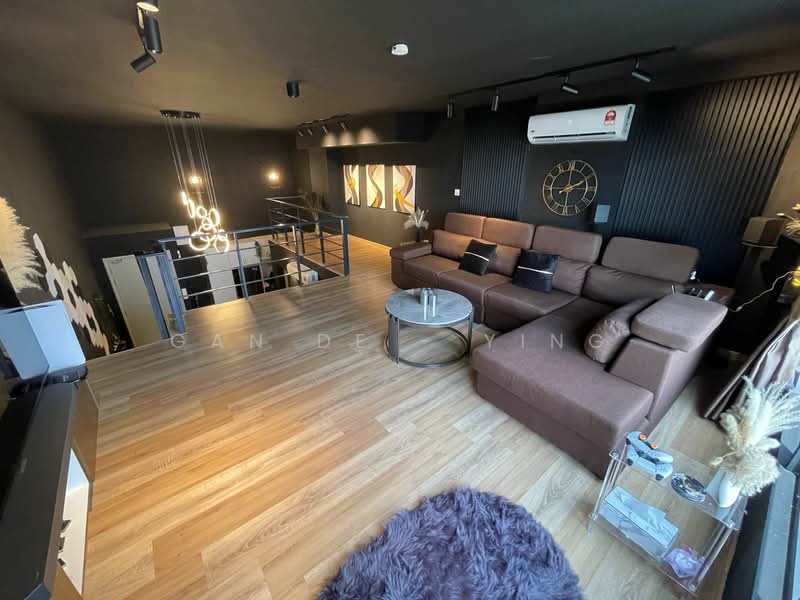 Service Residence for Rent at Arte Cheras - Gan De - Ying - Living Room - PropertyGuru.com.my