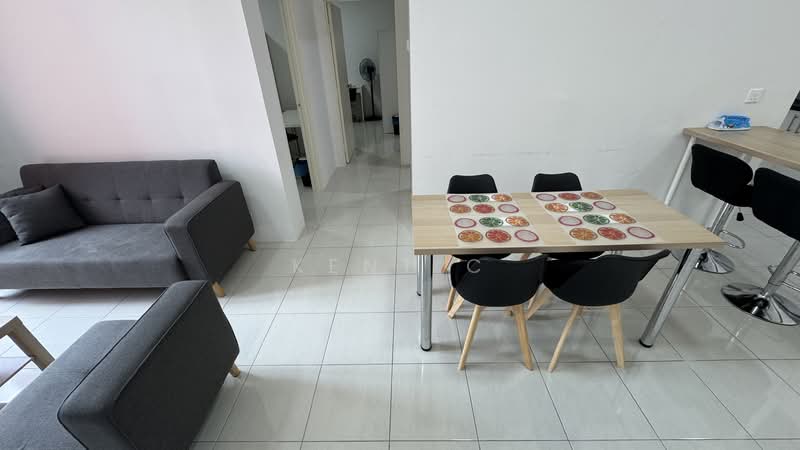 Condominium for Rent at Anderson Residences @ Ipoh - Kent C - Living Room - PropertyGuru.com.my