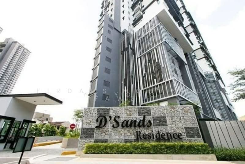D'sands Residence untuk Untuk Dijual - RM 526,000, Apr 2026 - Exterior - PropertyGuru.com.my