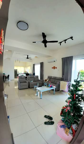 Semi-Detached House for Sale in Diamond City (Semenyih) - Keyn Aziz - Living Room - PropertyGuru.com.my