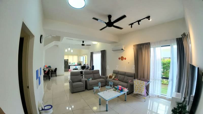 Semi-Detached House for Sale in Diamond City (Semenyih) - Keyn Aziz - Living Room - PropertyGuru.com.my