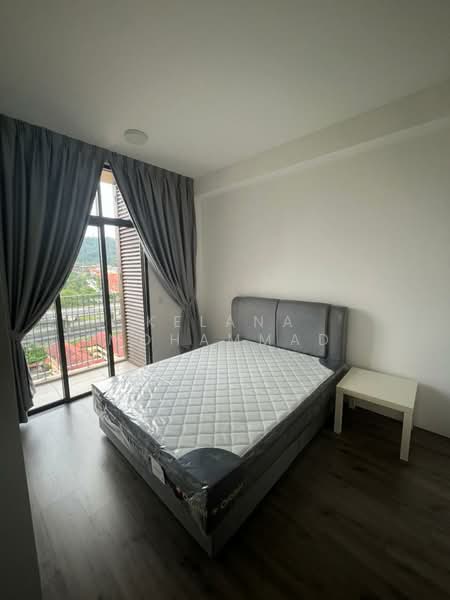Service Residence for Sale at Henna Residence @ The Quartz WM - Kelana Mohammad - Master Bedroom - PropertyGuru.com.my