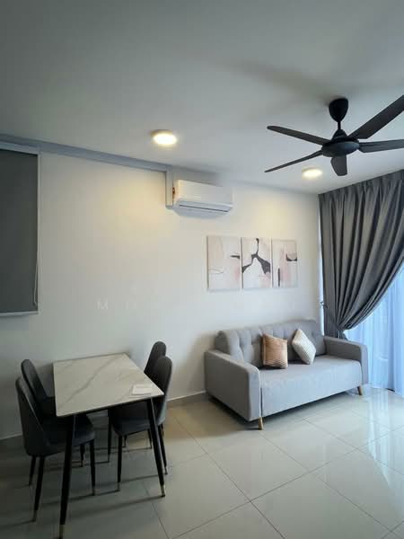 Service Residence for Sale at Henna Residence @ The Quartz WM - Kelana Mohammad - Living Room - PropertyGuru.com.my