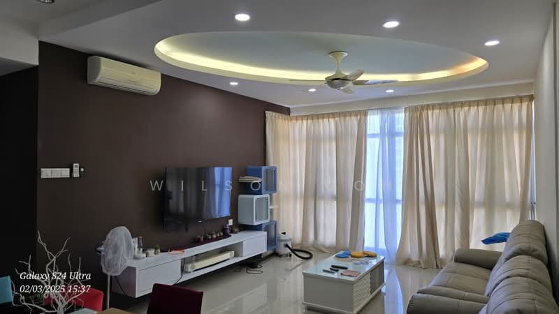 The Peak Residences untuk Untuk Disewa - RM 2,000 /bulan, Apr 2026 - Living Room - PropertyGuru.com.my