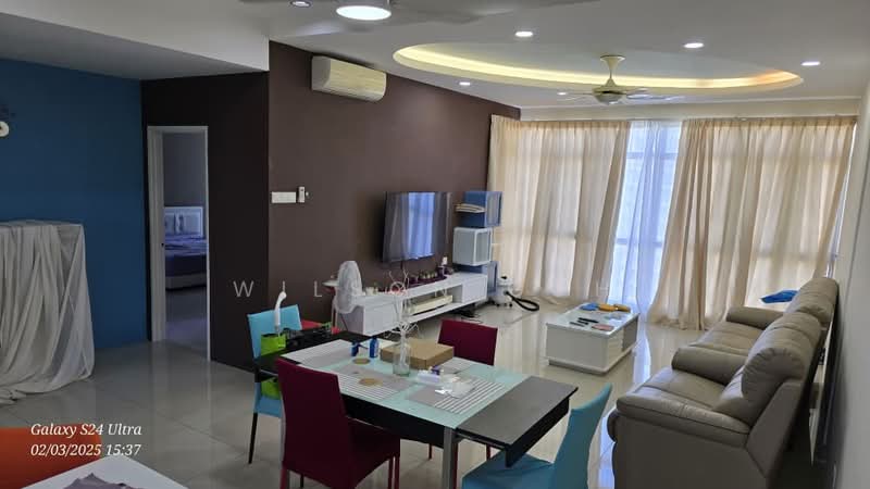 The Peak Residences untuk Untuk Disewa - RM 2,000 /bulan, Apr 2026 - Living Room - PropertyGuru.com.my