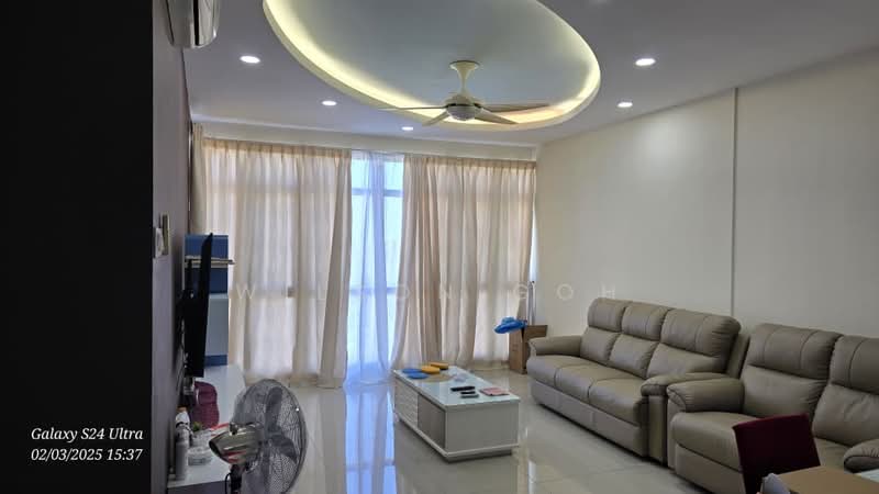 The Peak Residences untuk Untuk Disewa - RM 2,000 /bulan, Apr 2026 - Living Room - PropertyGuru.com.my