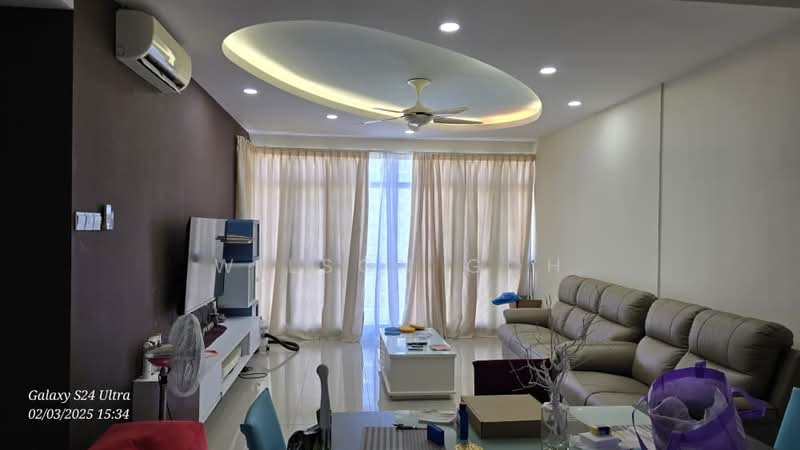 The Peak Residences untuk Untuk Disewa - RM 2,000 /bulan, Apr 2026 - Living Room - PropertyGuru.com.my