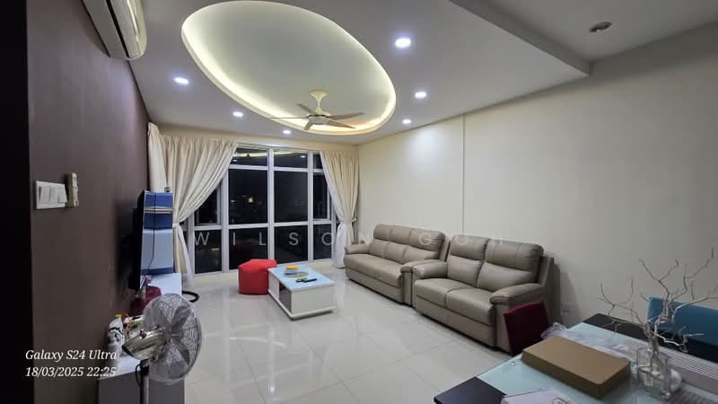 The Peak Residences untuk Untuk Disewa - RM 2,000 /bulan, Apr 2026 - Living Room - PropertyGuru.com.my