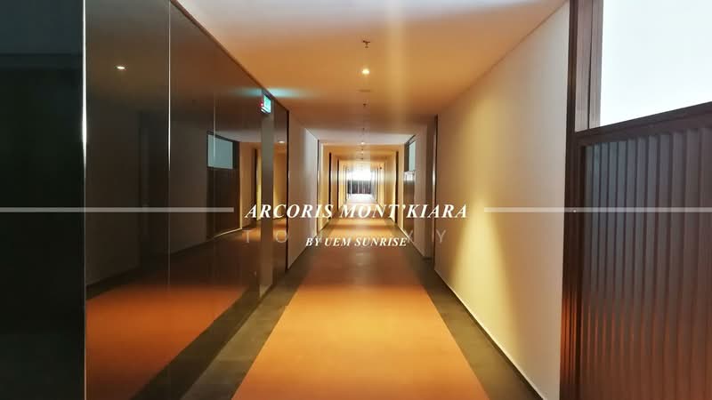 Service Residence for Sale at Arcoris Residences - Tony YY - Corridor - PropertyGuru.com.my
